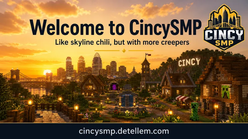 Welcome to CincySMP
